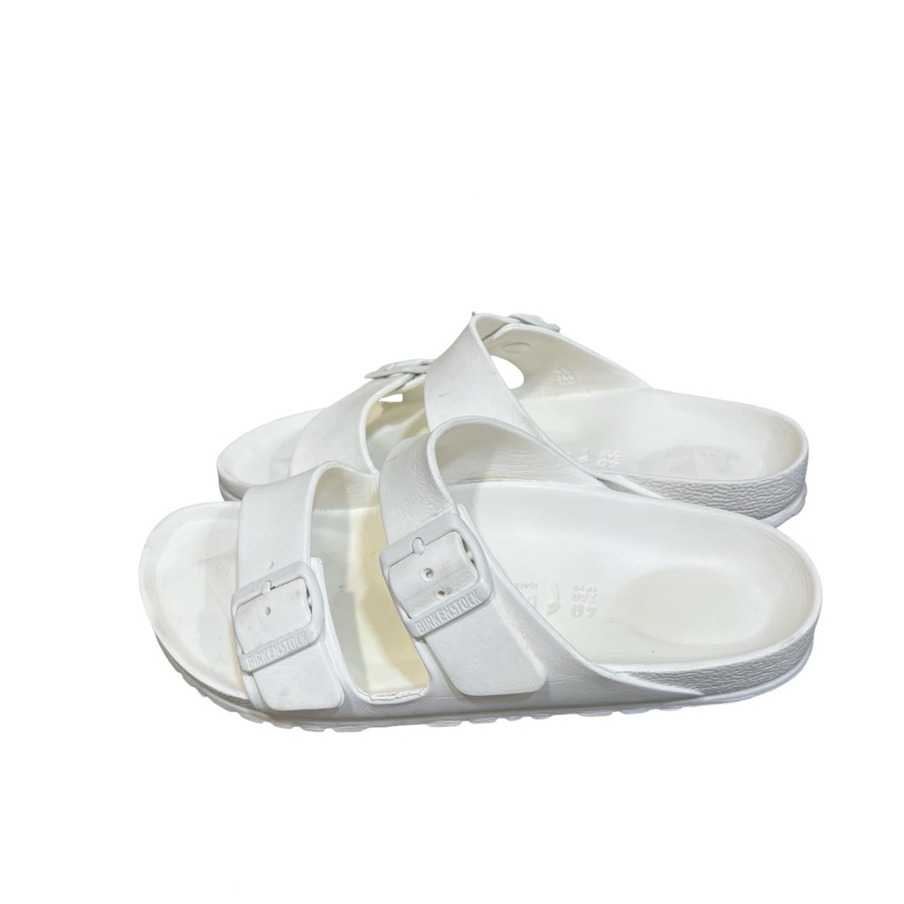 Birkenstock White Sandals
